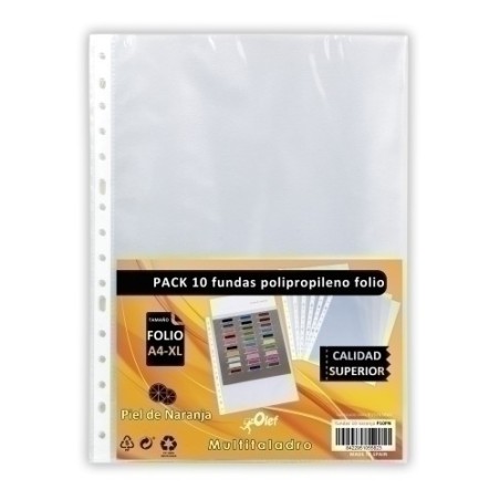 FUNDA MULT.OLEF PP 90 F 16 TL.RFZ. 10