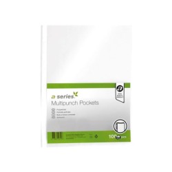 C. 100 FUNDAS PP F 16T A-SERIES 75M P/NAR AS0764