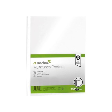 C. 100 FUNDAS PP F 16T A-SERIES 75M P/NAR AS0764