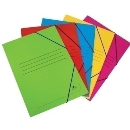 CARPETA SOLAP. CART.EST. 4 AZUL