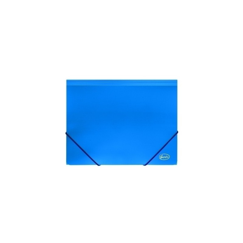 CARPETA SOLAP.FOROFIS PP A4 AZUL