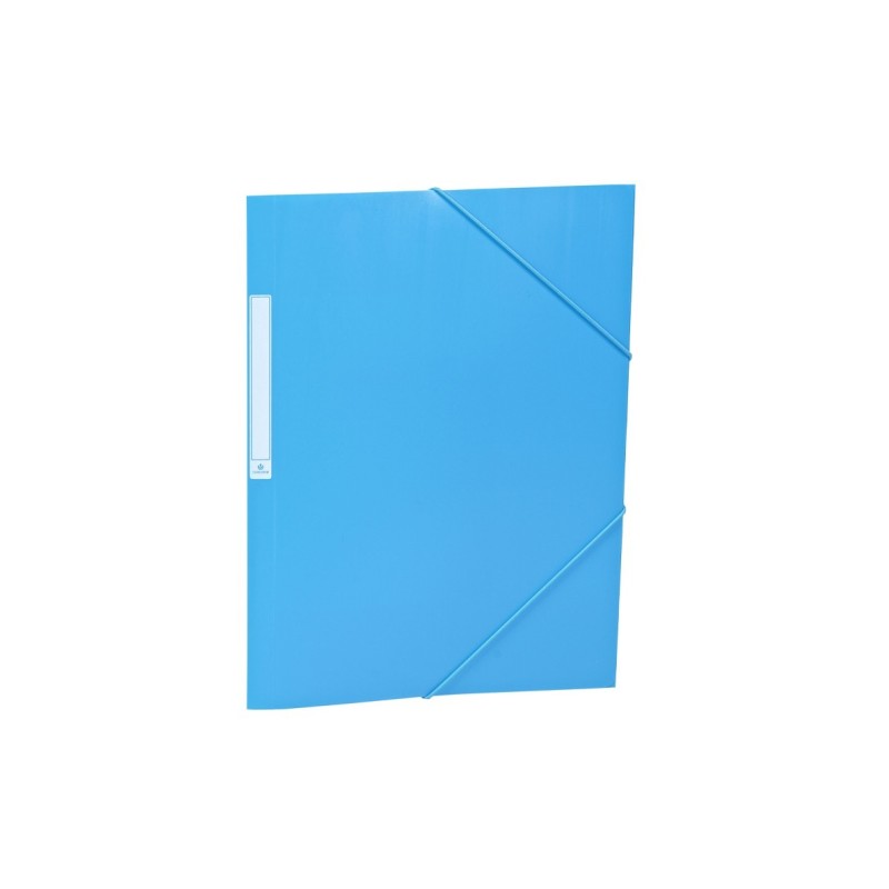 2033K09 carpeta Cartn  Polipropileno (PP) Azul A4