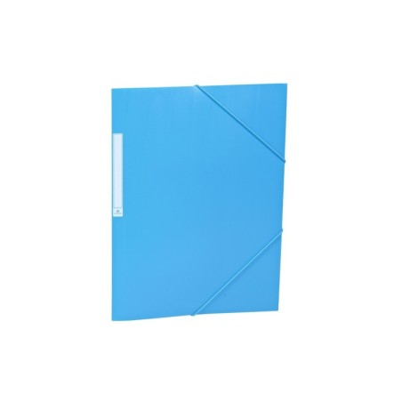 2033K09 carpeta Cartn  Polipropileno (PP) Azul A4