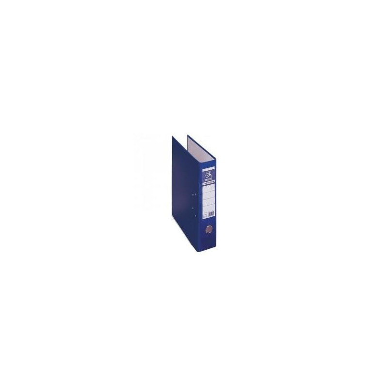 DOHE ARCHIVADOR CARTN RIGIDO FORRADO PP PALANCA FOLIO LOMO ANCHO RADO AZUL