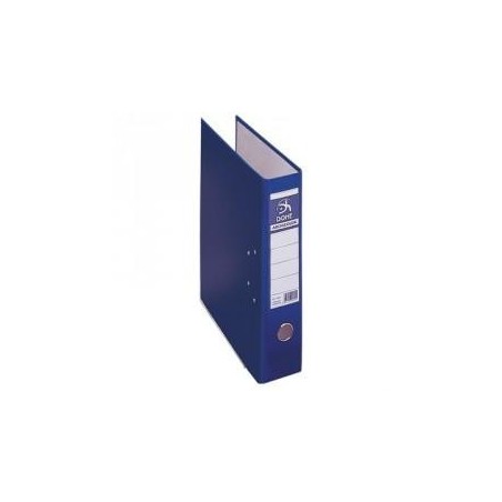 DOHE ARCHIVADOR CARTN RIGIDO FORRADO PP PALANCA FOLIO LOMO ANCHO RADO AZUL