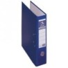 DOHE ARCHIVADOR CARTN RIGIDO FORRADO PP PALANCA FOLIO LOMO ANCHO RADO AZUL