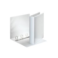 Presentation Ring Binders carpeta de cartn A4 Blanco