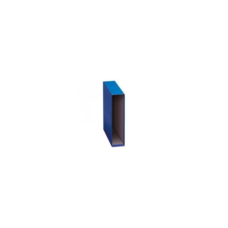 DOHE FUNDA ARCHIVADOR FOLIO LOMO ANCHO AZUL -12U-