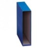 DOHE FUNDA ARCHIVADOR FOLIO LOMO ANCHO AZUL -12U-