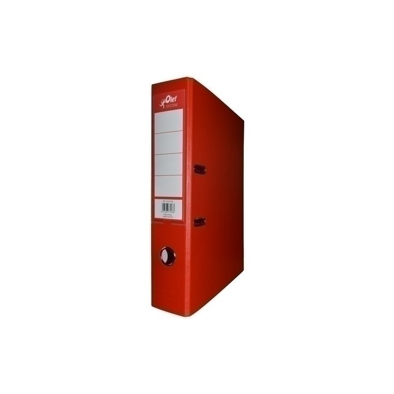 ARCHIVADOR OLEF COLOR A4 75 ROJO