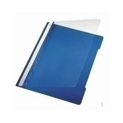41910030 archivador PVC Azul  Transparente