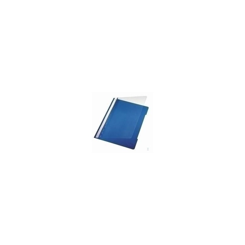 41910030 archivador PVC Azul  Transparente