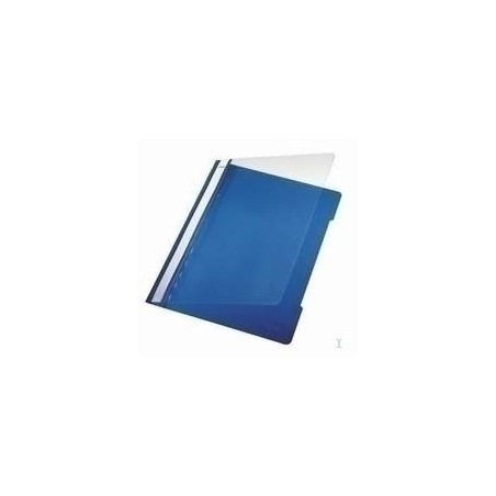 41910030 archivador PVC Azul  Transparente