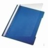 41910030 archivador PVC Azul  Transparente