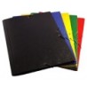 CARPETA CARTON COMPACTO GOFRADO N 8.FOLIO GOMA SOLAPA AZUL MARIOLA 5285AZ