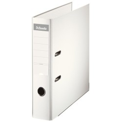 ARCHIVADOR ESSELTE PLAS.FR.RADO A4 75 BL - Pack de 10 unidades