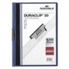Duraclip 30 archivador PVC Azul  Transparente