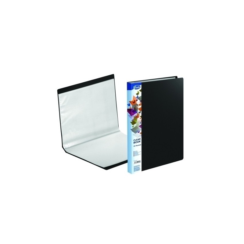 TARIFARIO FOROFIS PVC A4 30 F. NEGRO
