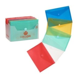 EXPOSITOR 100 UNIDADES SOBRE CORREO POLIPROPILENO TAMAO 250X180 MM. CARCHIVO 341KE