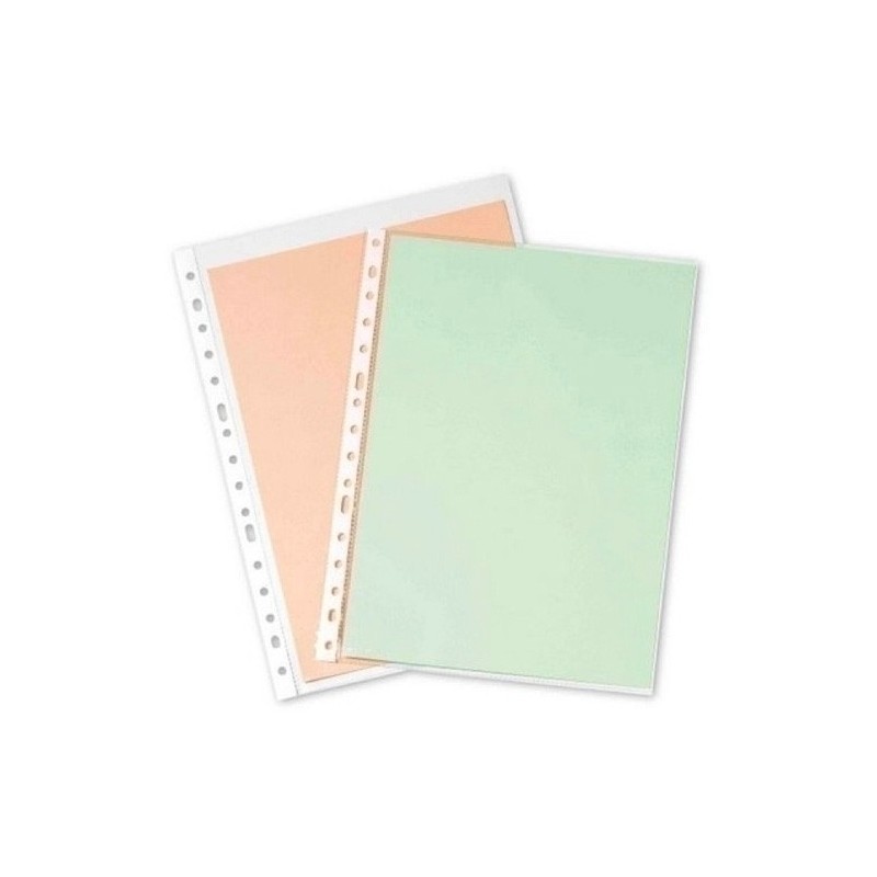 FUNDA MULT.PARDO PP 90 CRIS.A4 16 P/100