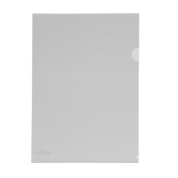 DOSS.UERO OFFICE BOX A4 CRISTAL P/10