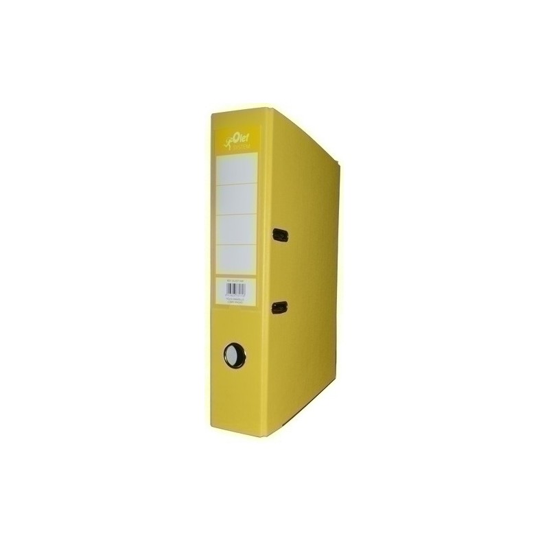 ARCHIVADOR OLEF COLOR F 75 AMARILLO