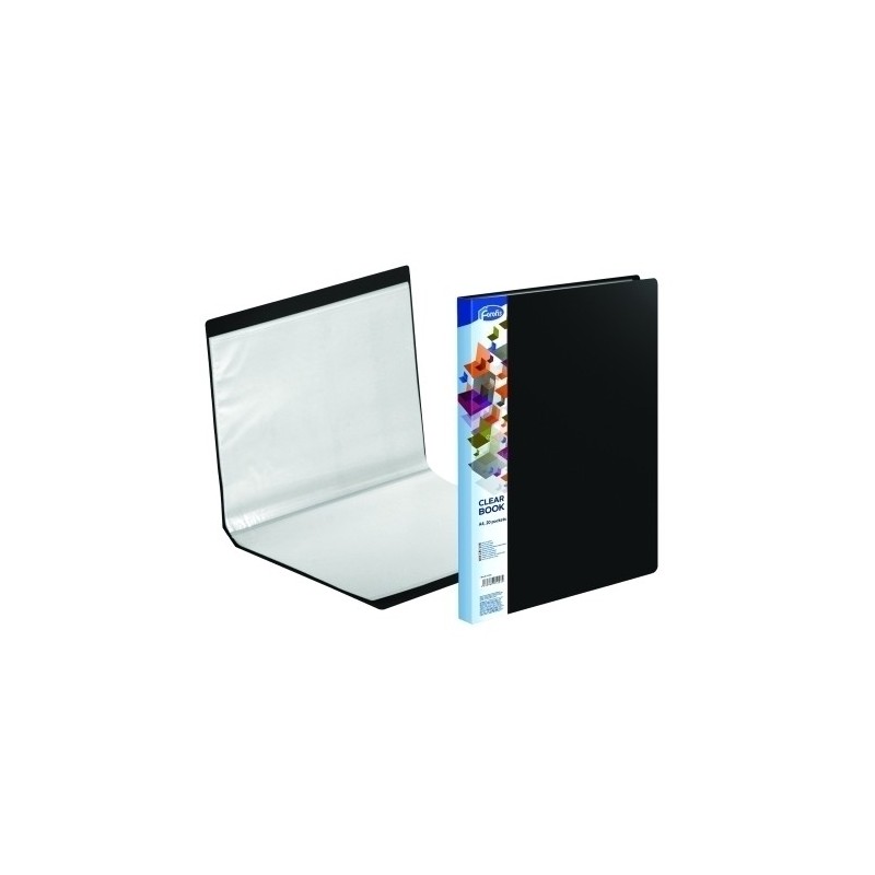 TARIFARIO FOROFIS PVC A4 20 F. NEGRO