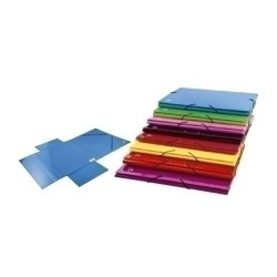 CARPETA SOLAPAS MARIOLA MERIDA F AZUL