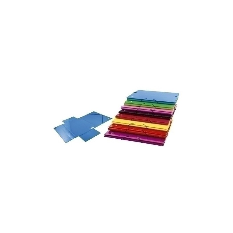 CARPETA SOLAPAS MARIOLA MERIDA F AZUL