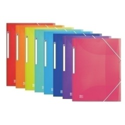 CARPETA SOLAP.OXFORD PP A4 SURTIDO - Pack de 10 unidades - Color no elegible