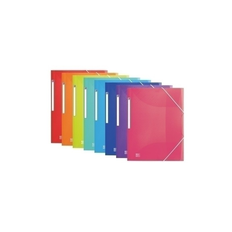 CARPETA SOLAP.OXFORD PP A4 SURTIDO - Pack de 10 unidades - Color no elegible