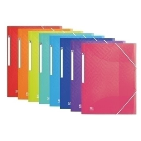 CARPETA SOLAP.OXFORD PP A4 SURTIDO - Pack de 10 unidades - Color no elegible