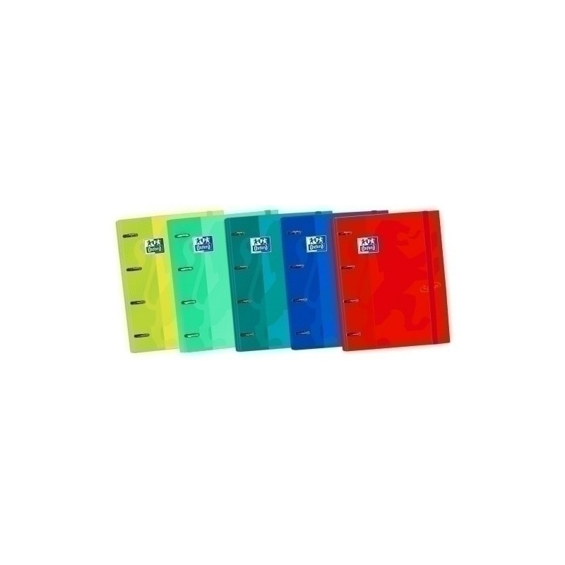 CARPEBLOC OXFORD A4 4AN.100 Hj - 1 Unidad (color no elegible)