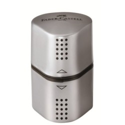 Grip 2001 Sacapuntas manual Plata