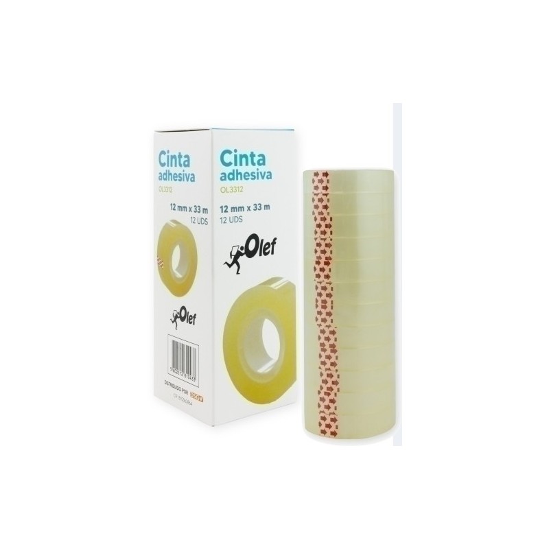 CINTA ADHESIVA OLEF rollo 33x12