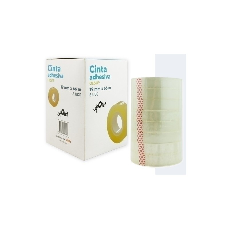 CINTA ADHESIVA OLEF rollo 66x19