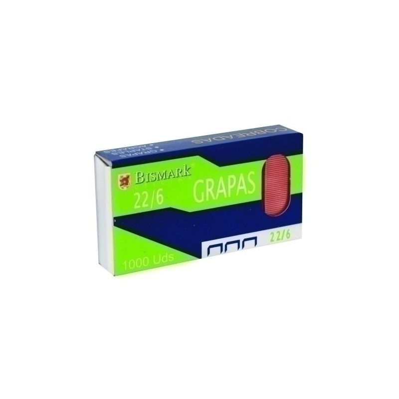 GRAPAS BISMARK 22/6 COBR. cj.1000