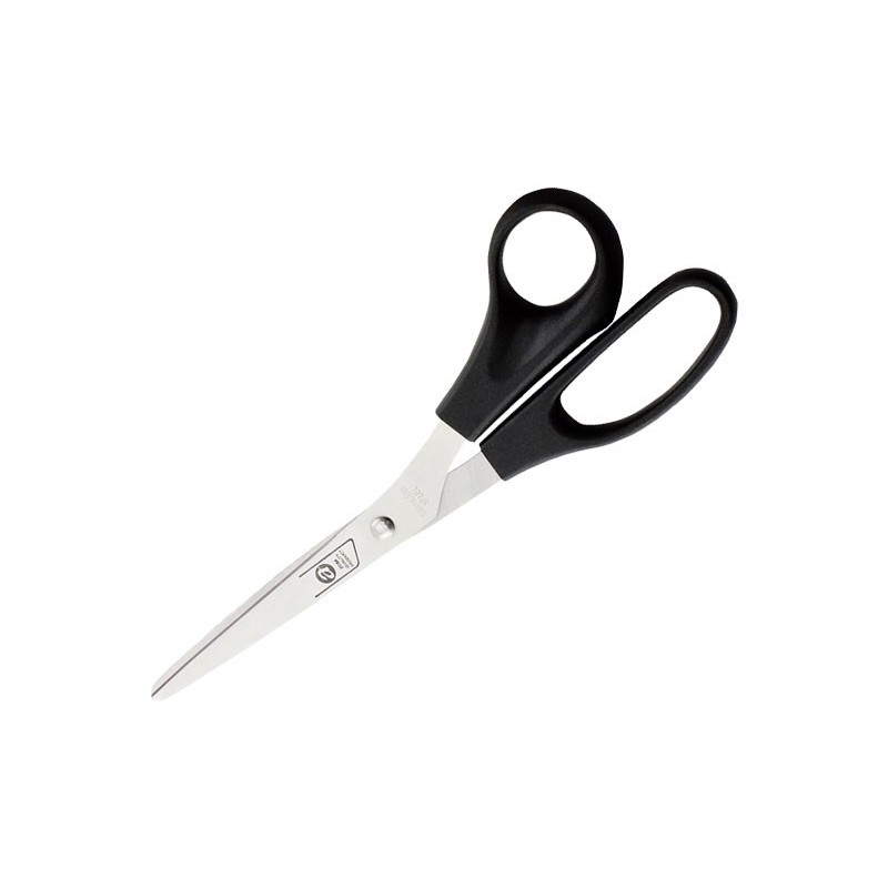 TIJERAS OFICINA A-SERIES 20.4CM NEGRO AS1157