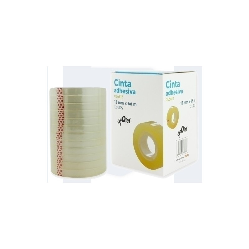 CINTA ADHESIVA OLEF rollo 66x12