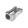 Sacapuntas Aluminio Metlico Cua A-SERIES Simple