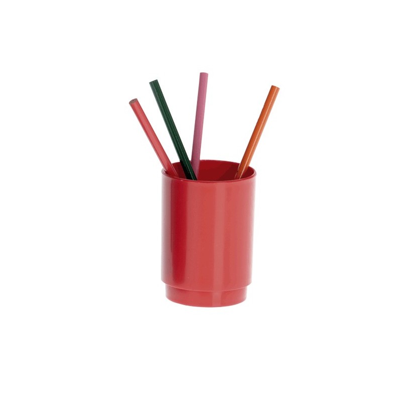 790 RJ porta lpices Polipropileno (PP) Rojo