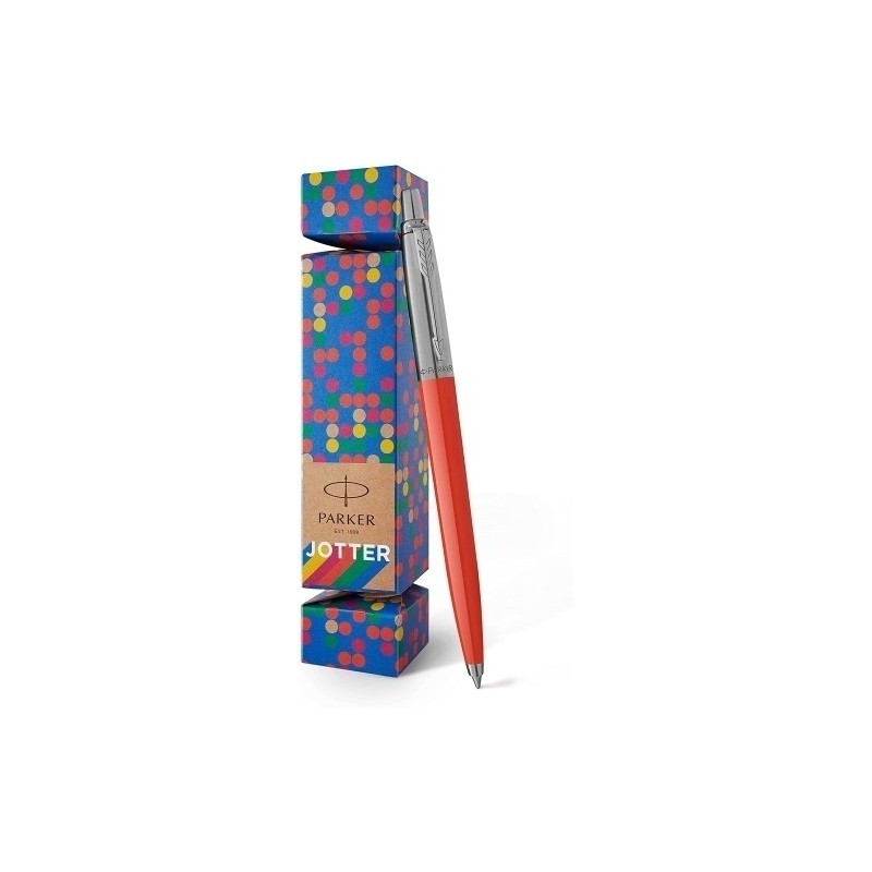 BOLIGRAFO PARKER JOTTER CRACKER RED