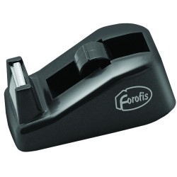 PORTARROLLOS FOROFIS PEQUEO 19 mm NEGRO