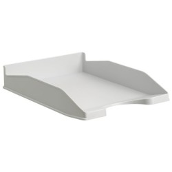 742 GS bandeja de escritorio/organizador Plstico Gris