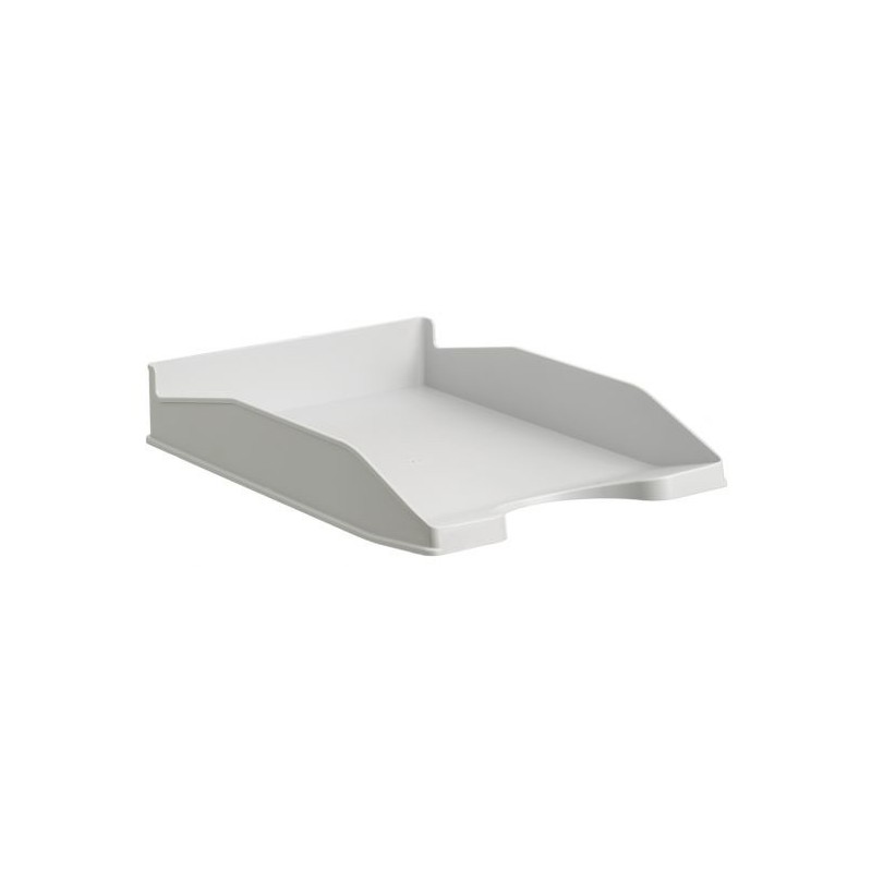 742 GS bandeja de escritorio/organizador Plstico Gris