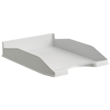 742 GS bandeja de escritorio/organizador Plstico Gris