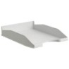 742 GS bandeja de escritorio/organizador Plstico Gris