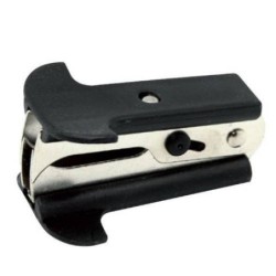 EXTRAEGRAPAS PINZA CON CIERRE SEGURIDAD COLORES SURTIDOS (NEGRO/AZUL) BISMARK 310825 - Color no elegible