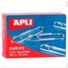 CAJA 100 CLIPS APLI LABIADOS N2 32MM