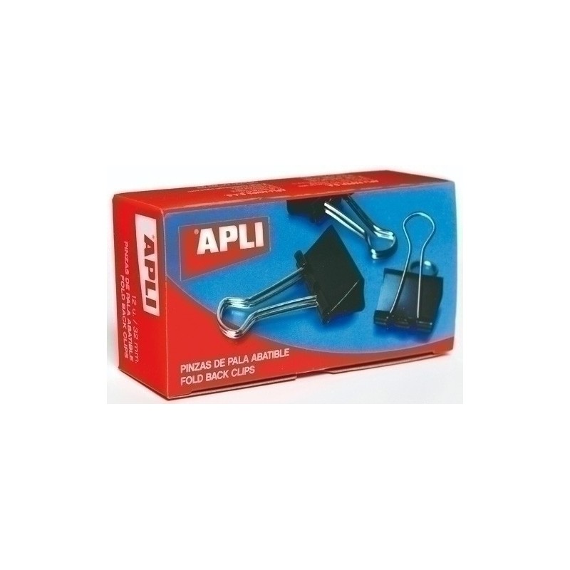 Pinza de Pala Abatible 32 mm Caja de 12 unidades